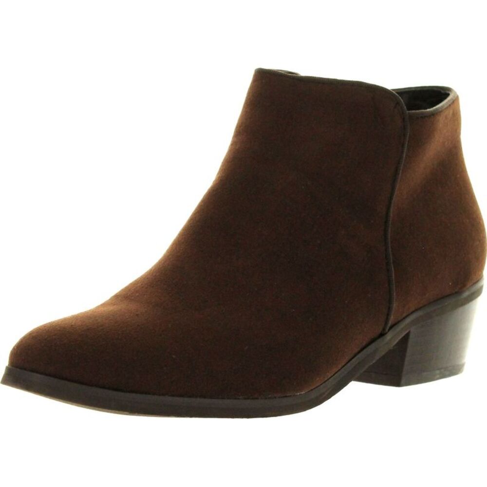 Reneeze Beauty-03 Coffee Womens boots 6 NEW